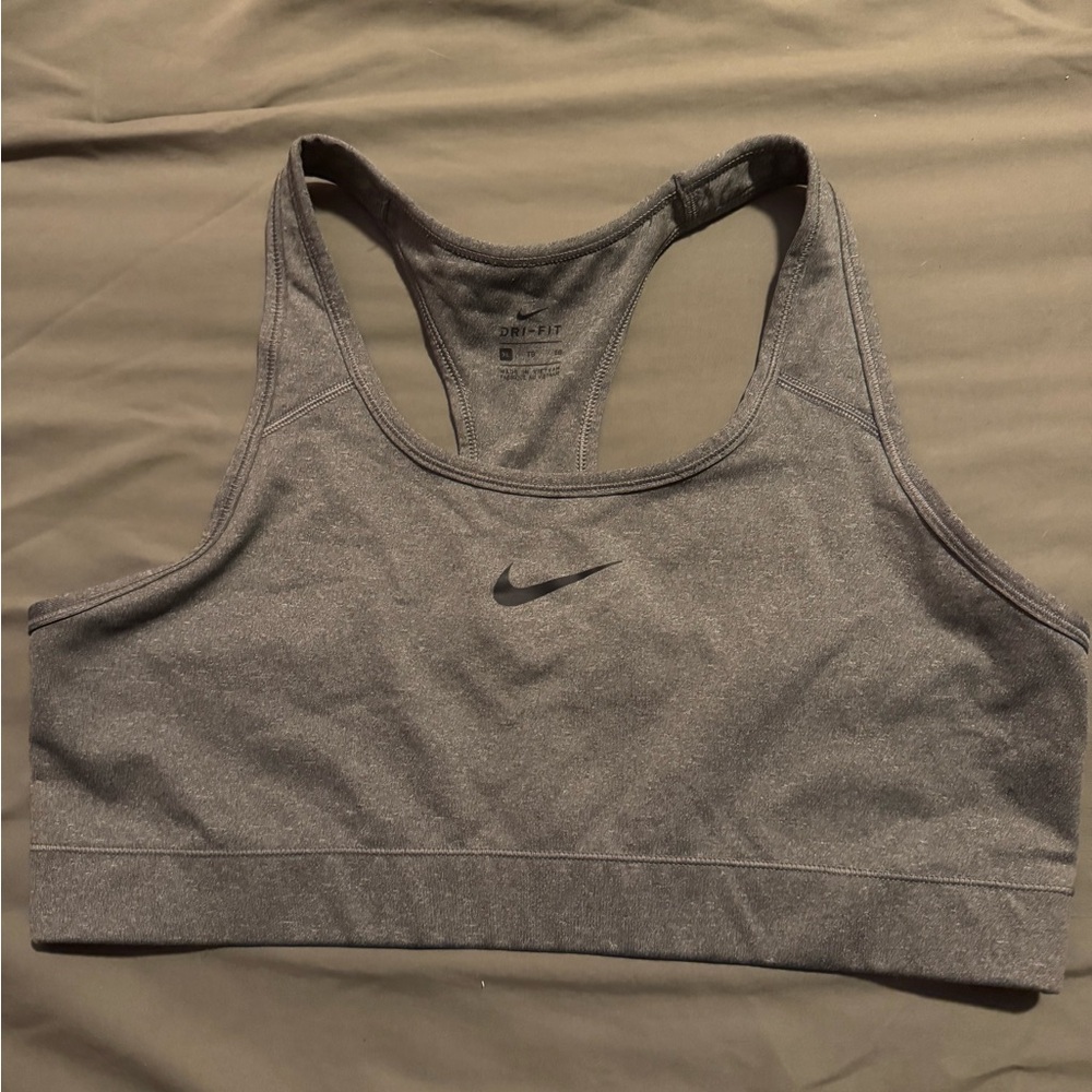 Nike Women's Gray Sports Bra